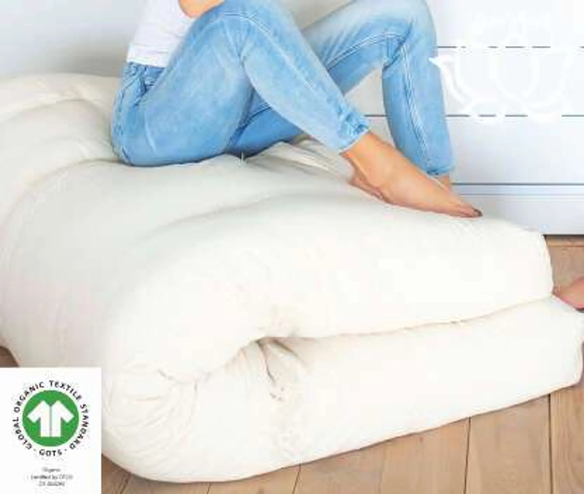 100% Organic Cotton and Wool Dreamton