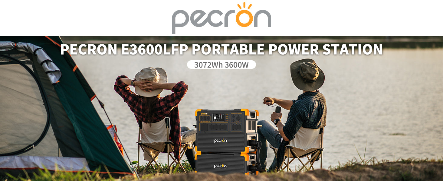 PECRON E3600LFP PORTABLE POWER STATION