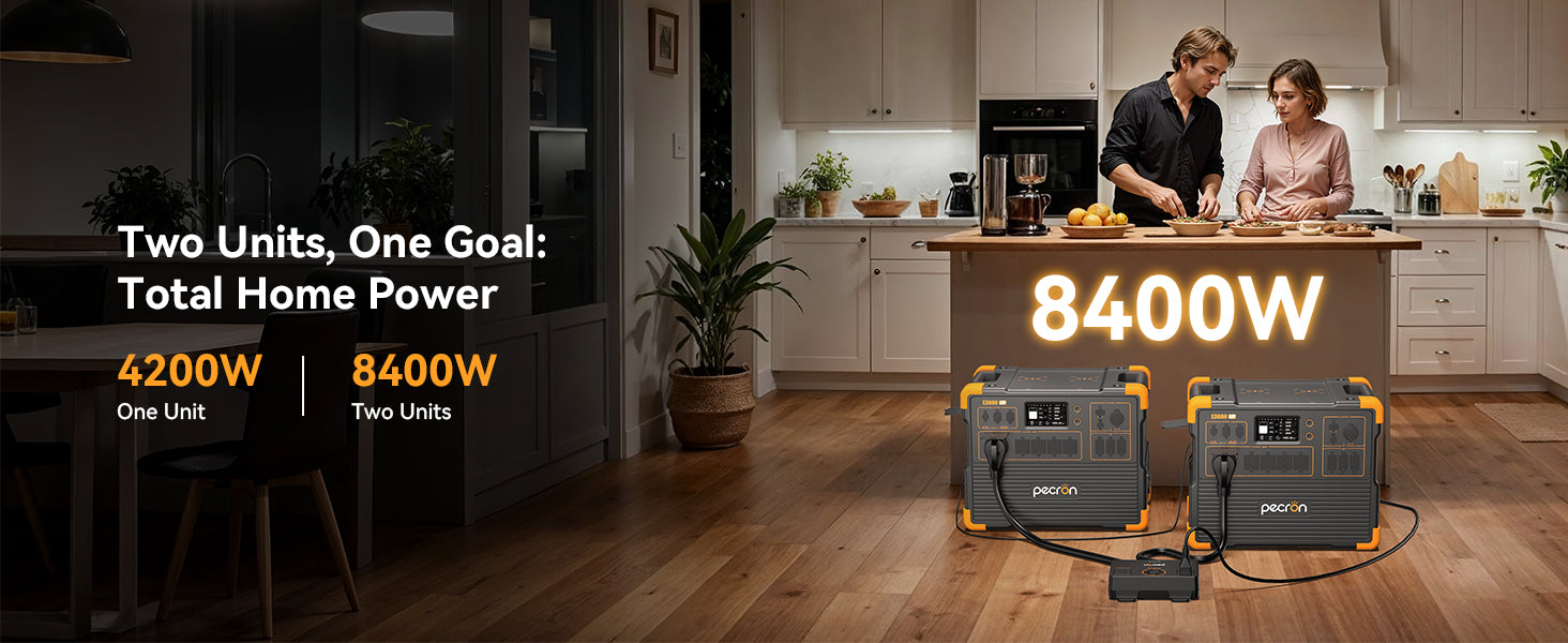 PECRON E3800LFP Power Station