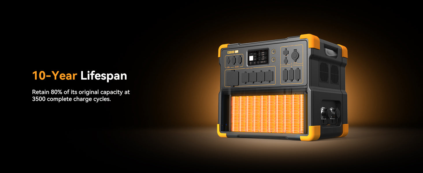 PECRON E3800LFP Power Station