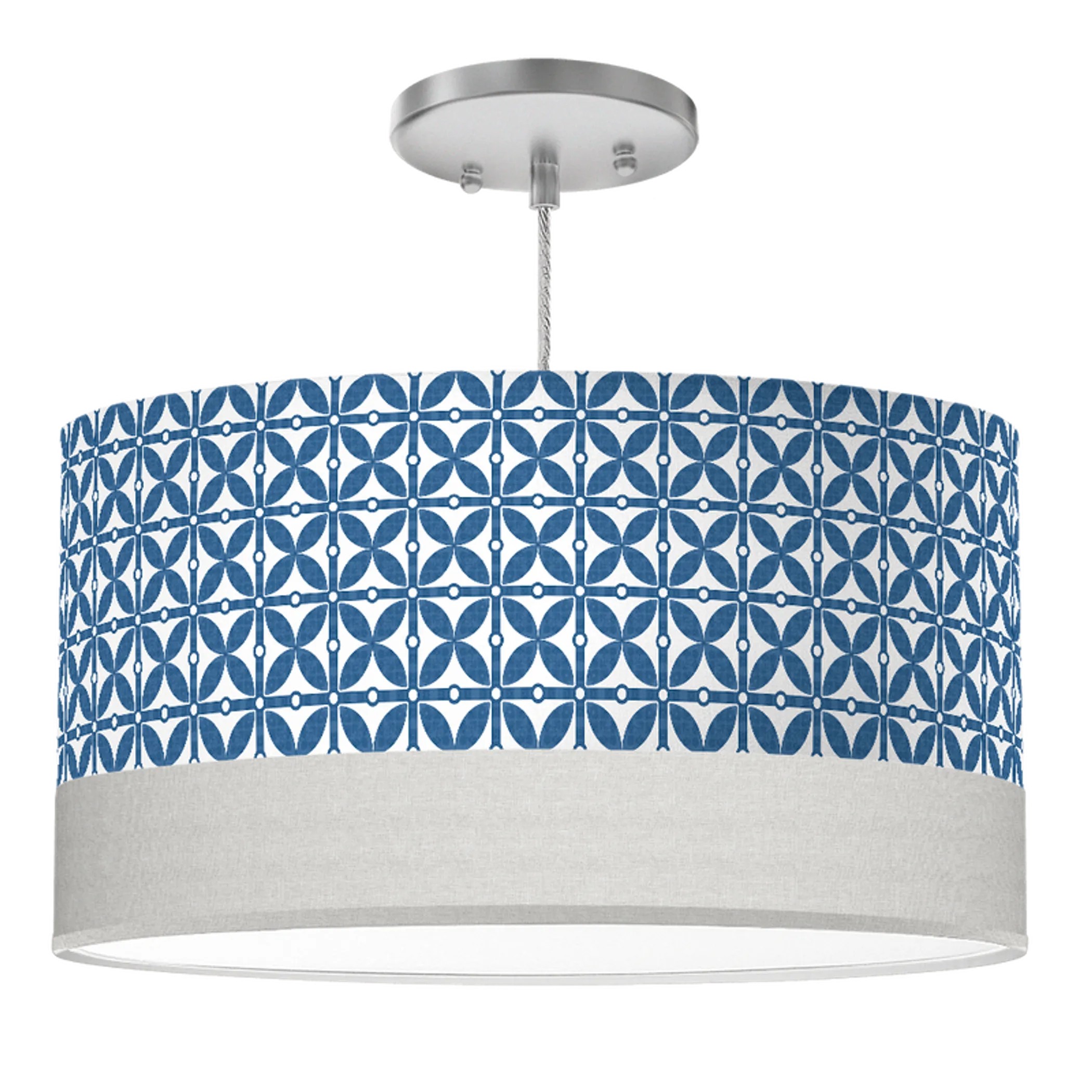 BIG SUR DRUM PENDANT LIGHT