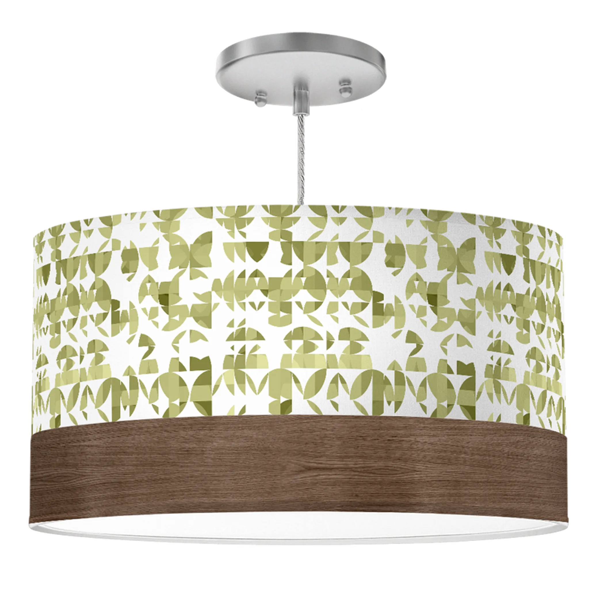 BIG SUR DRUM PENDANT LIGHT