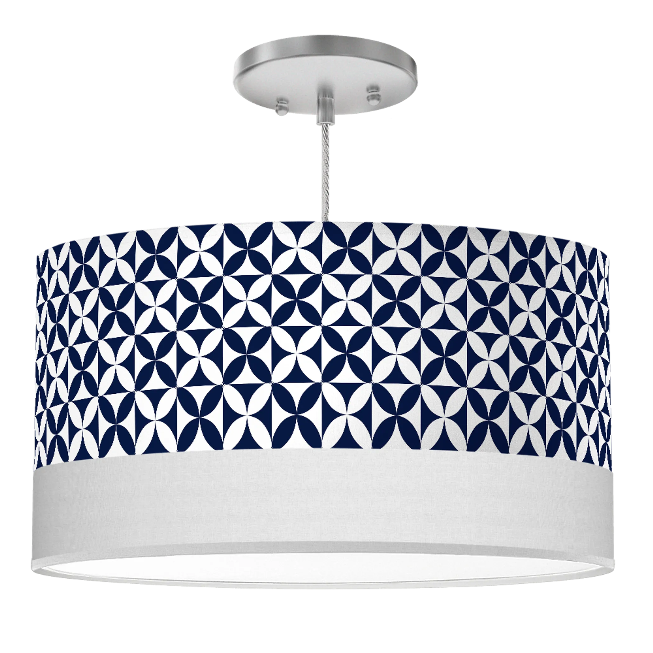 Big Sur Drum Pendant Light - Pack Of: 1