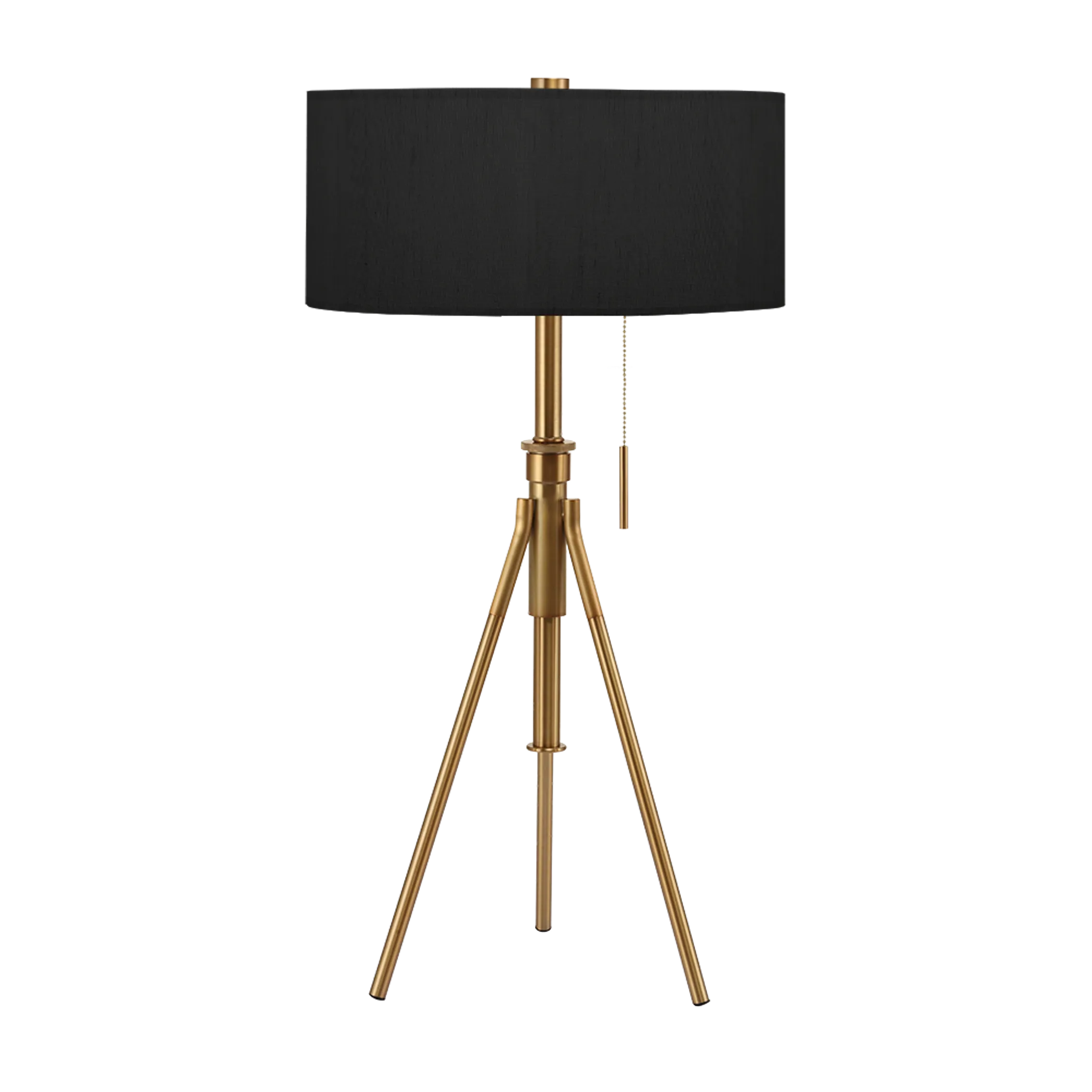 Tripoli Adjustable Table Lamp - Farmhouse Pattern Shades