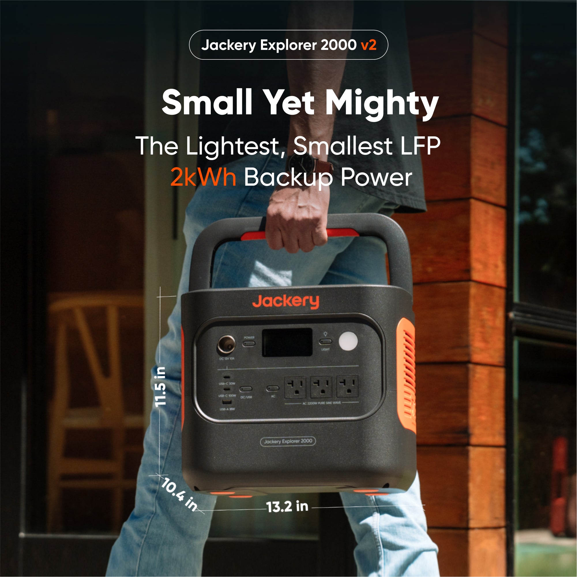 Jackery E2000v2 Power Station