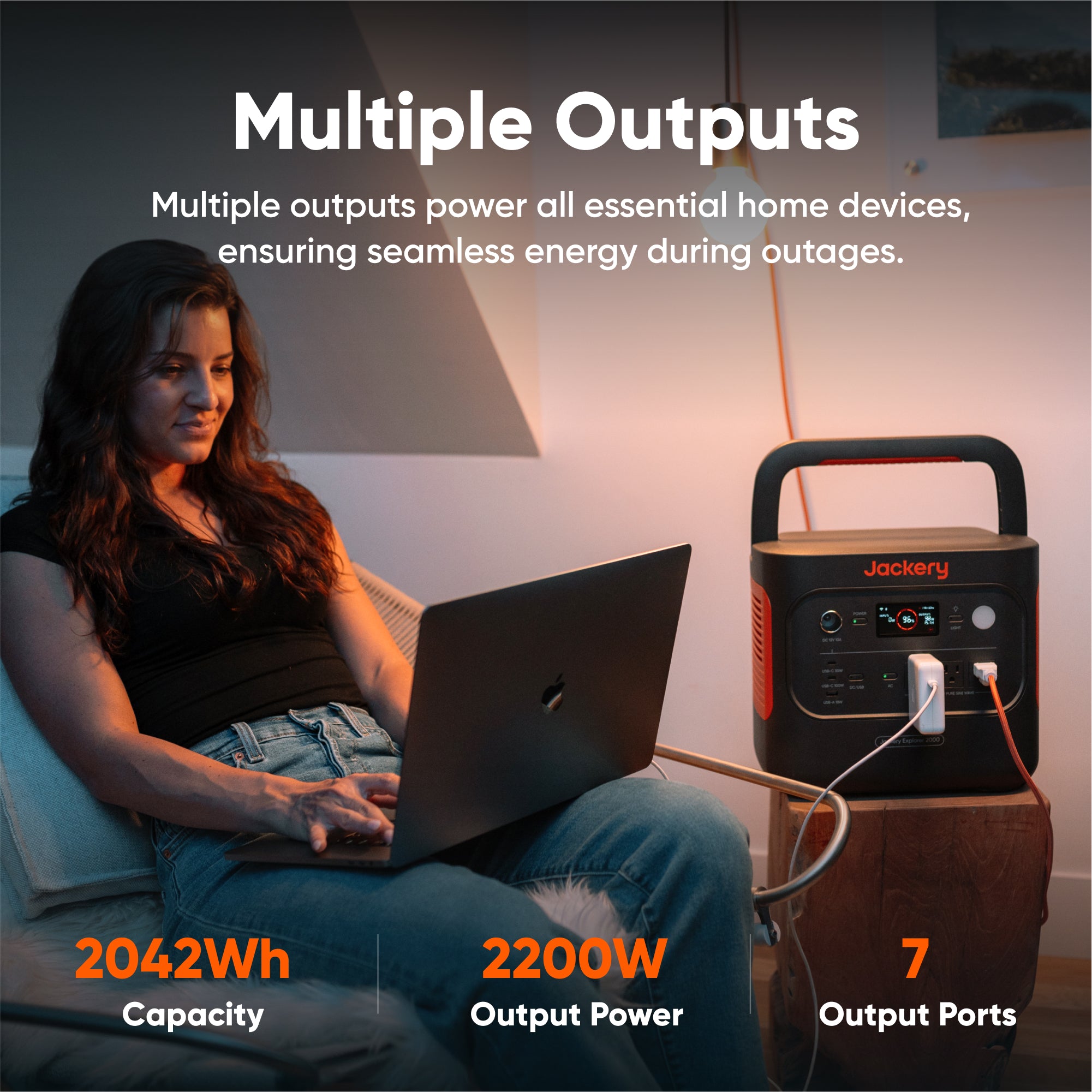Jackery E2000v2 Power Station