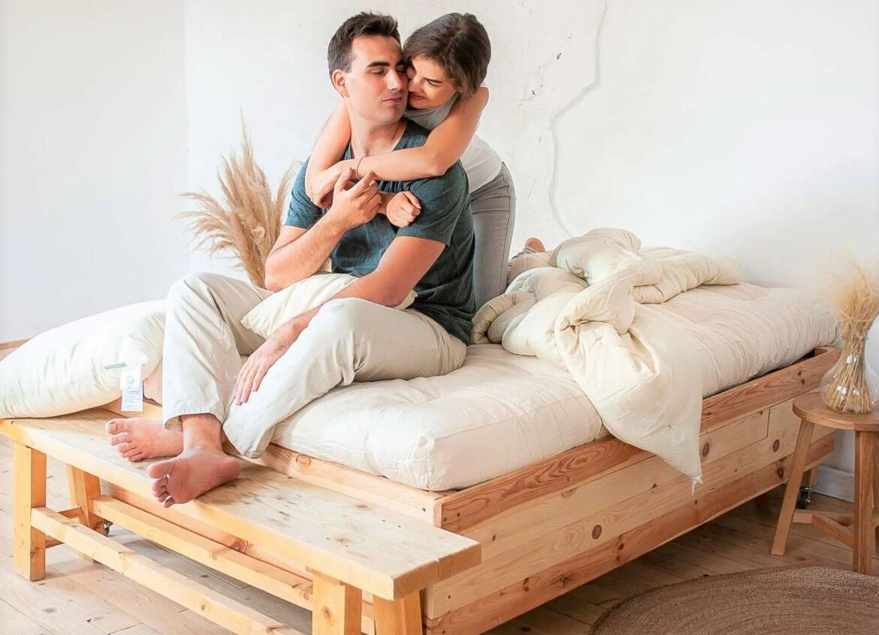 100%  Organic Cotton and Wool Dreamton