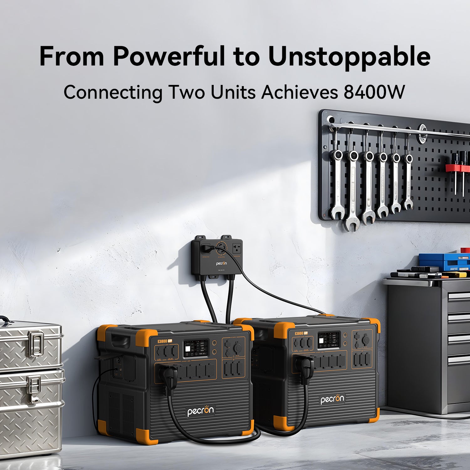PECRON E3800LFP Power Station