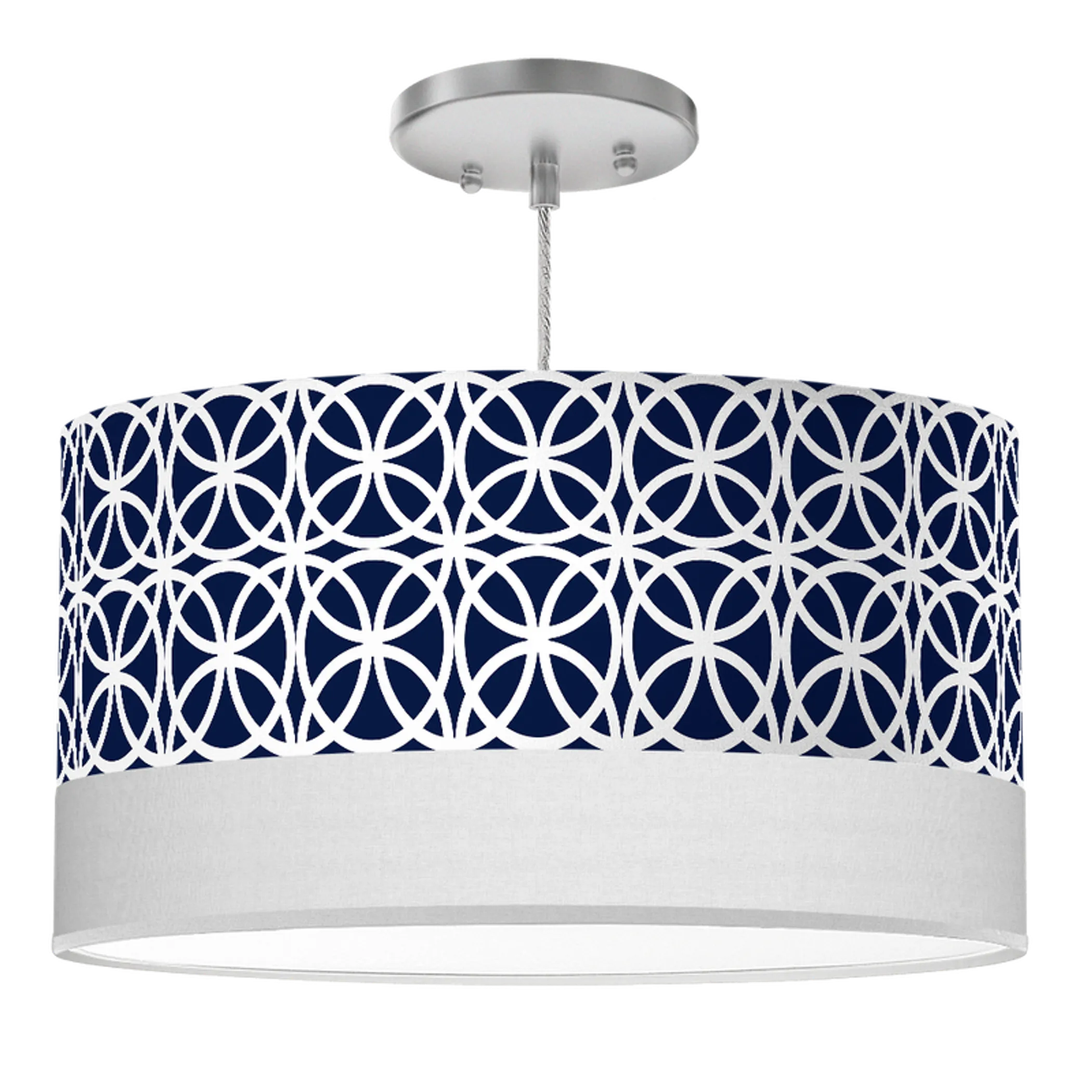 BIG SUR DRUM PENDANT LIGHT