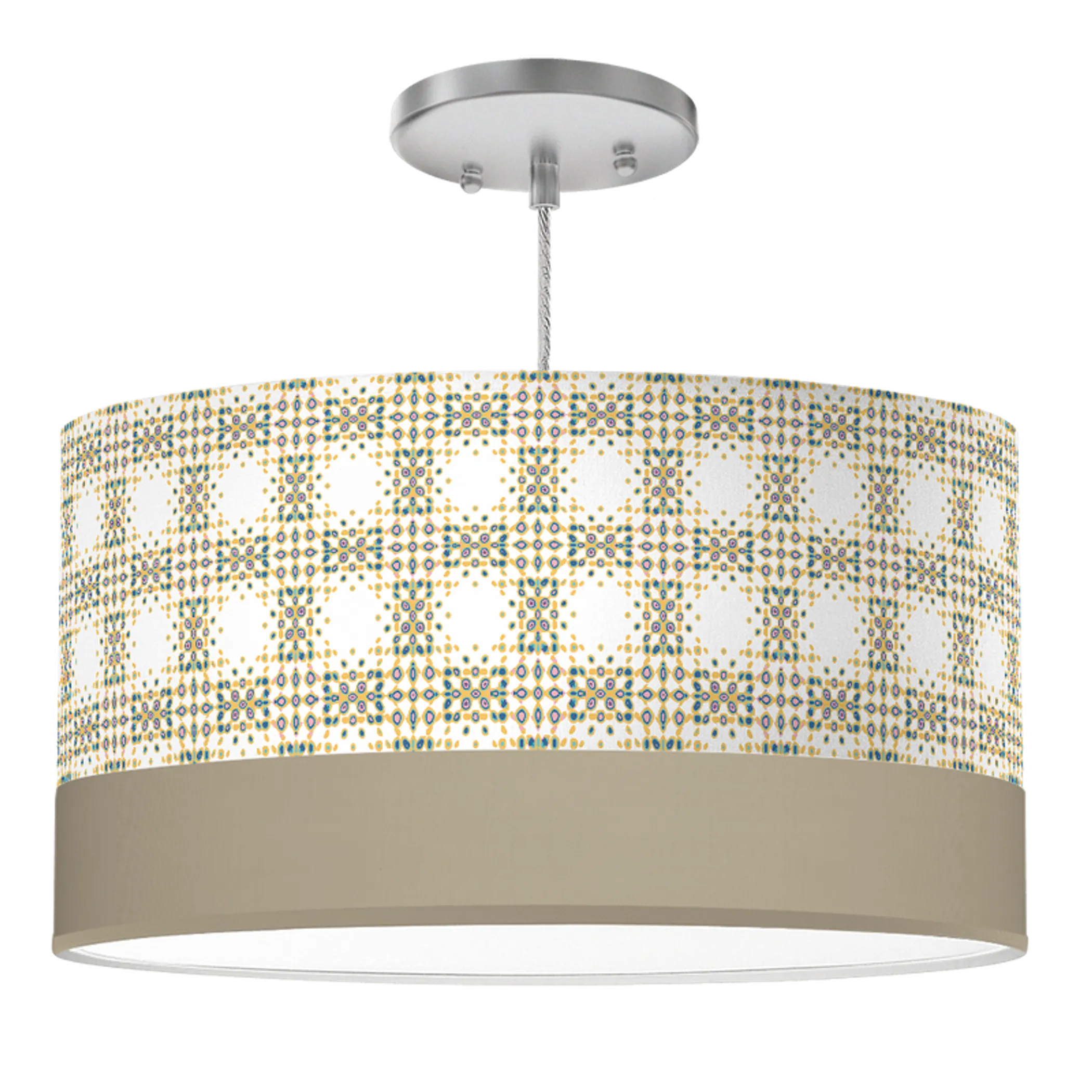 BIG SUR DRUM PENDANT LIGHT