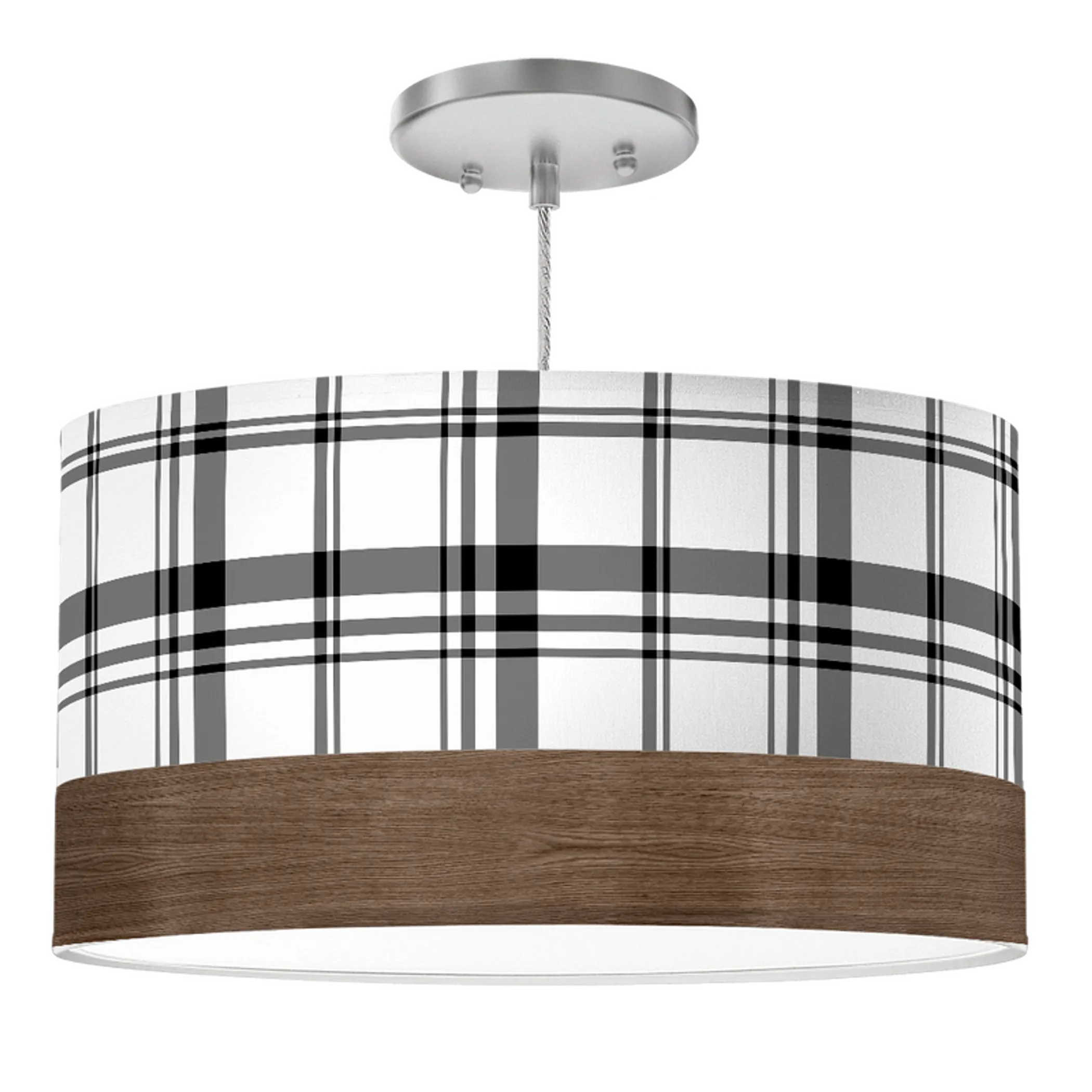 BIG SUR DRUM PENDANT LIGHT