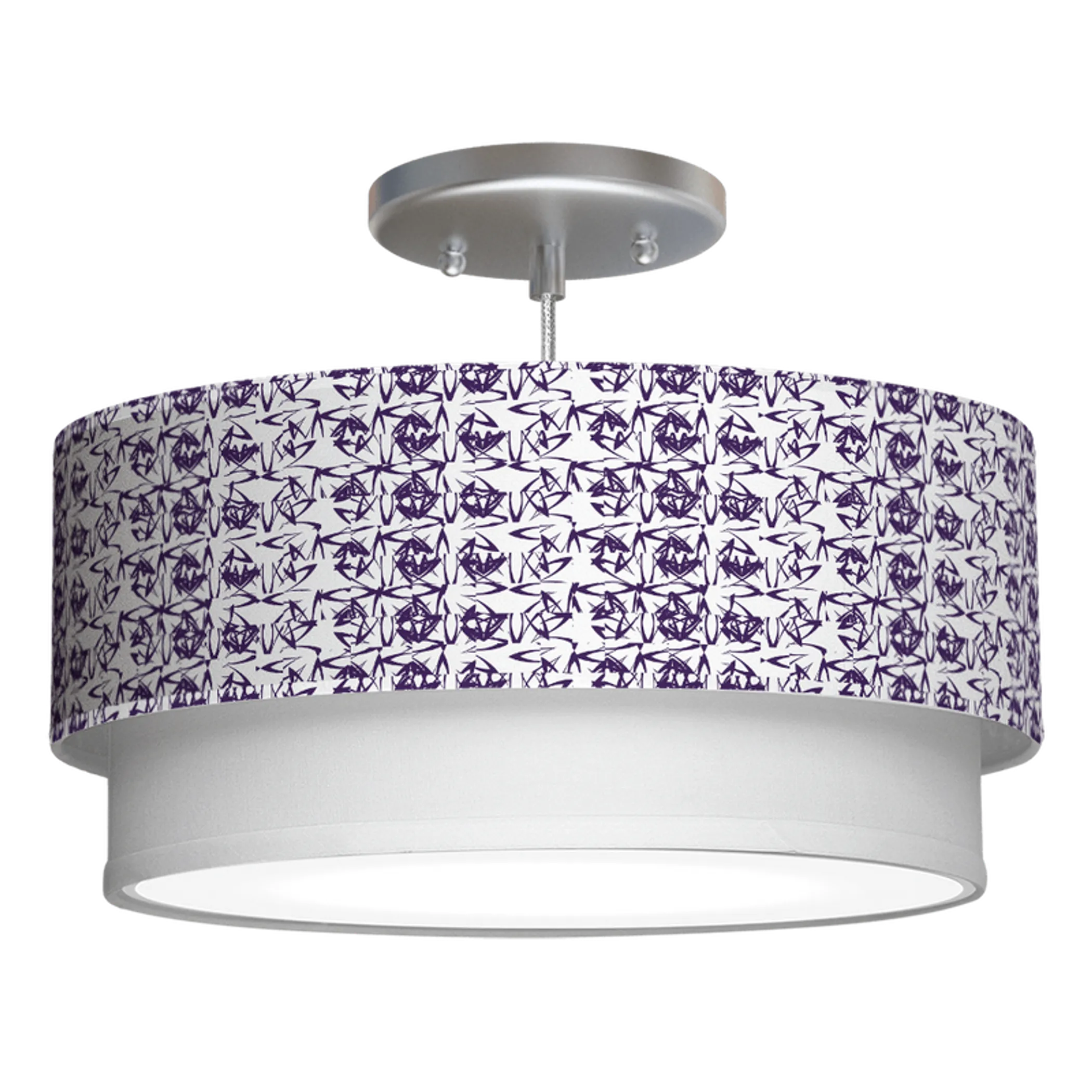 HOLLYWOOD TIERED DRUM PENDANT