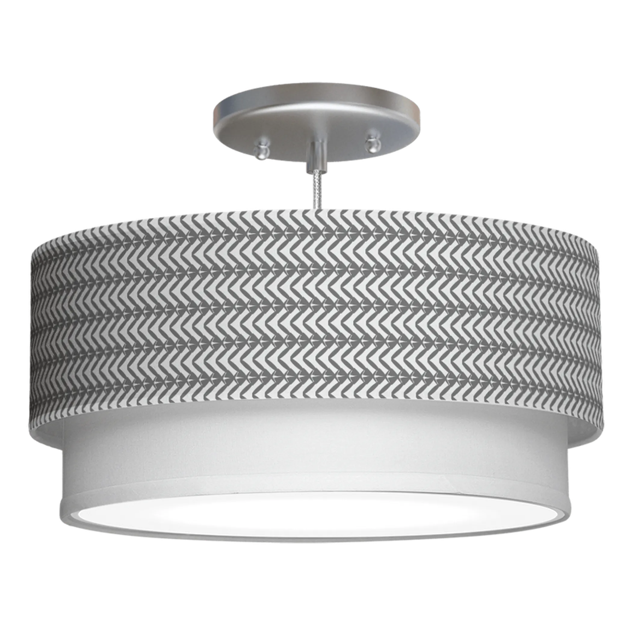 HOLLYWOOD TIERED DRUM PENDANT
