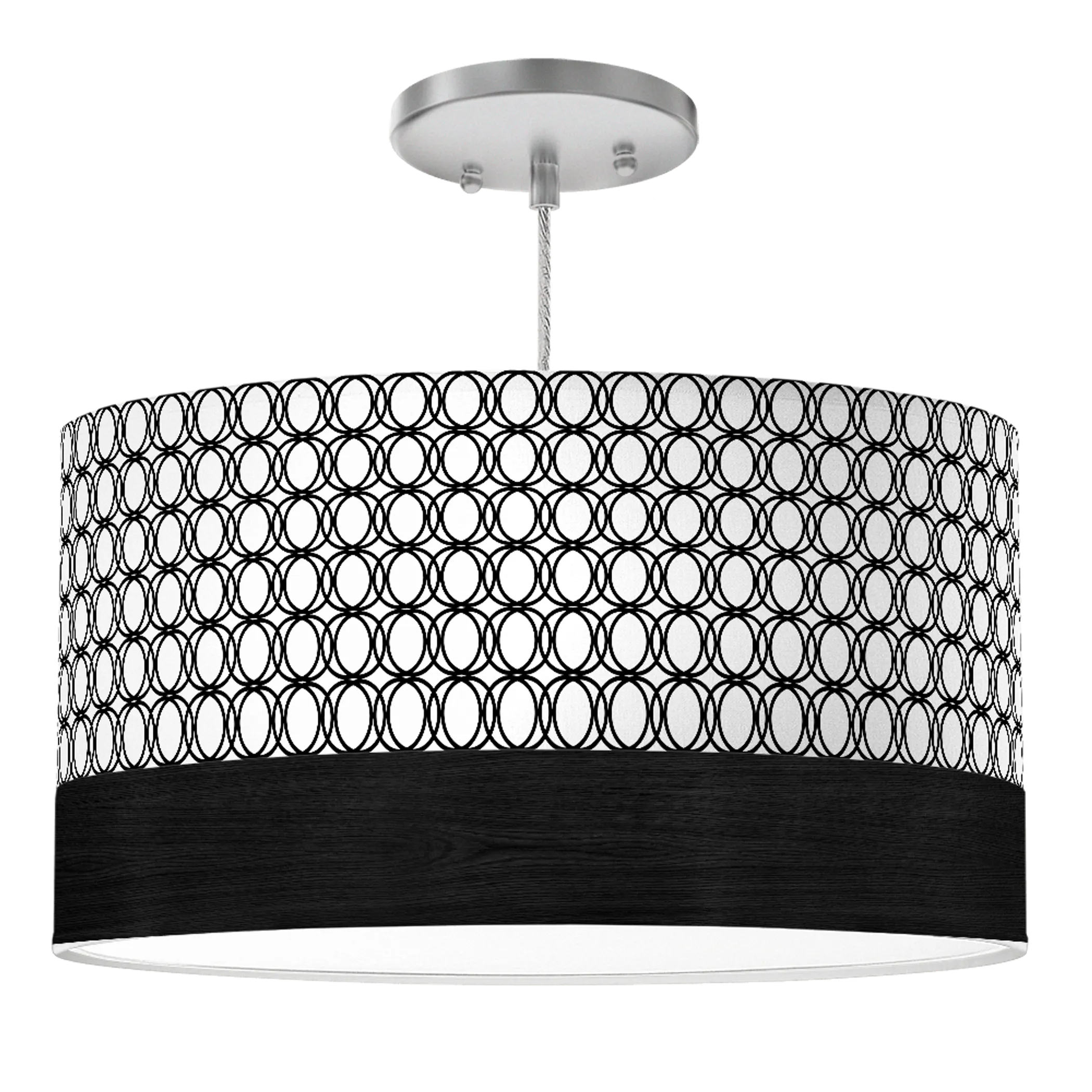 Big Sur Drum Pendant Light  - Pack Of: 1