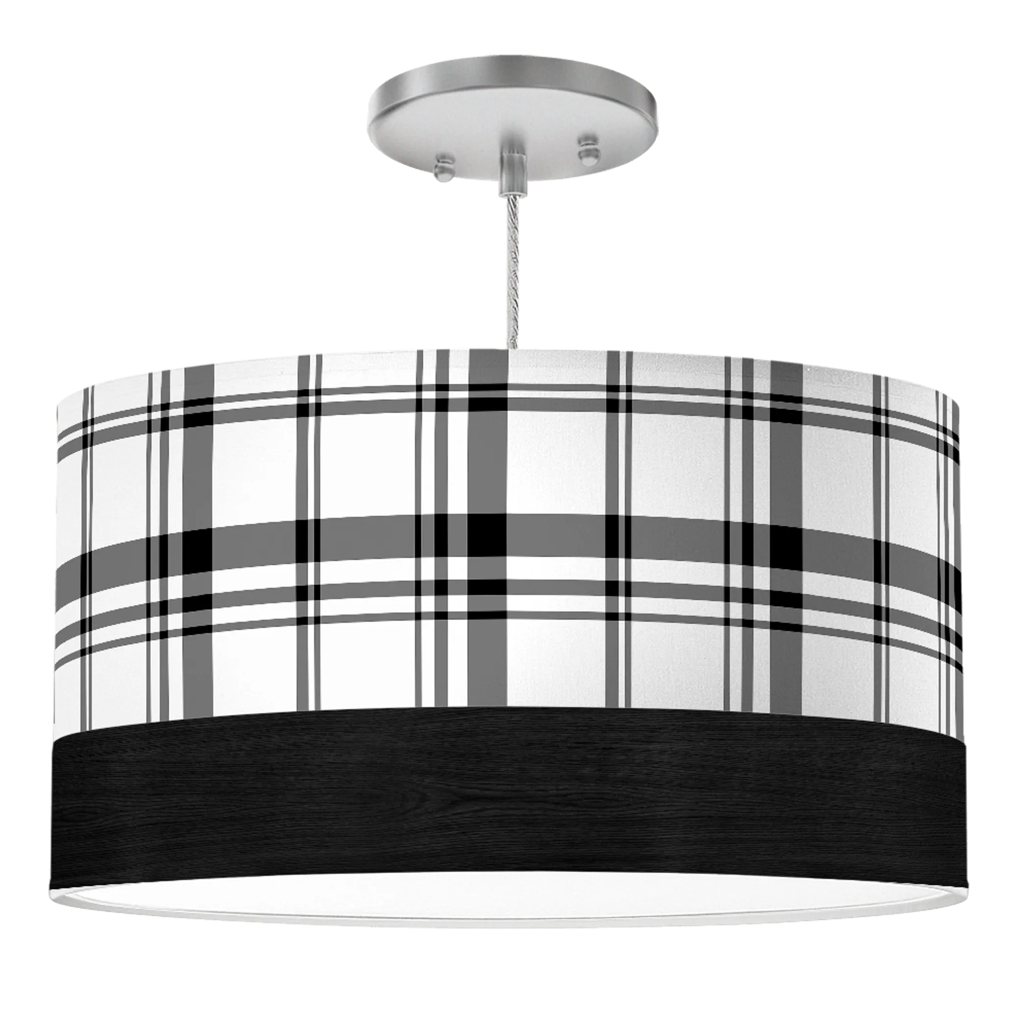 Big Sur Drum Pendant Light  - Pack Of: 1