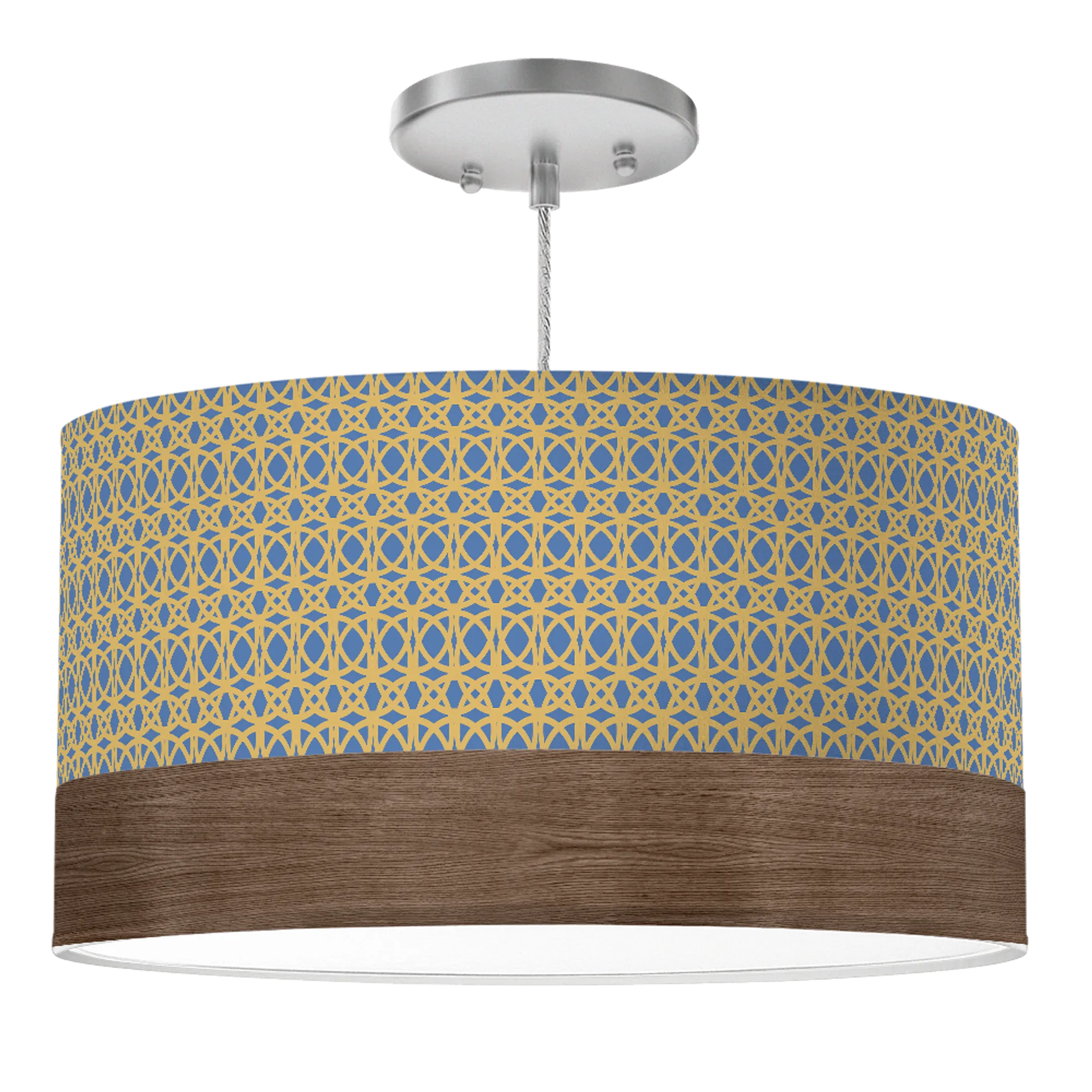 Big Sur Drum Pendant Light  - Pack Of: 1