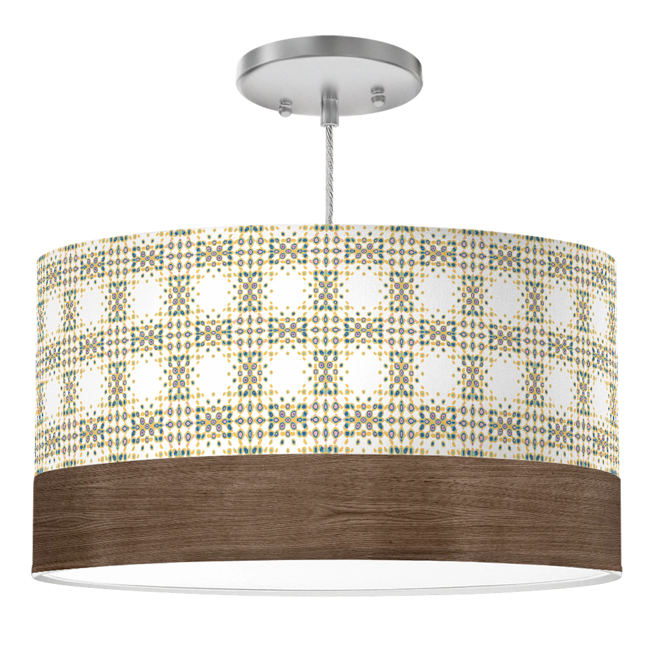 Big Sur Drum Pendant Light  - Pack Of: 1