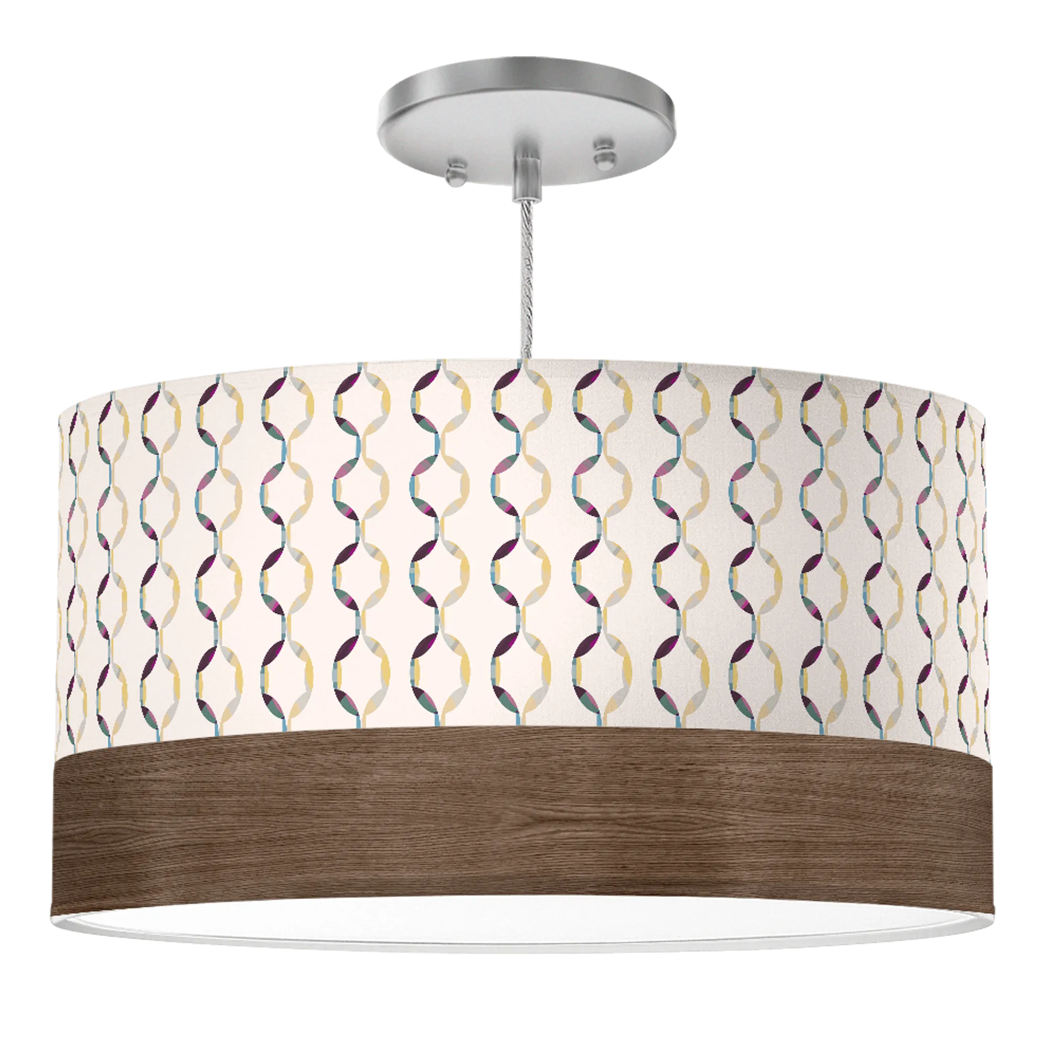 Big Sur Drum Pendant Light  - Pack Of: 1