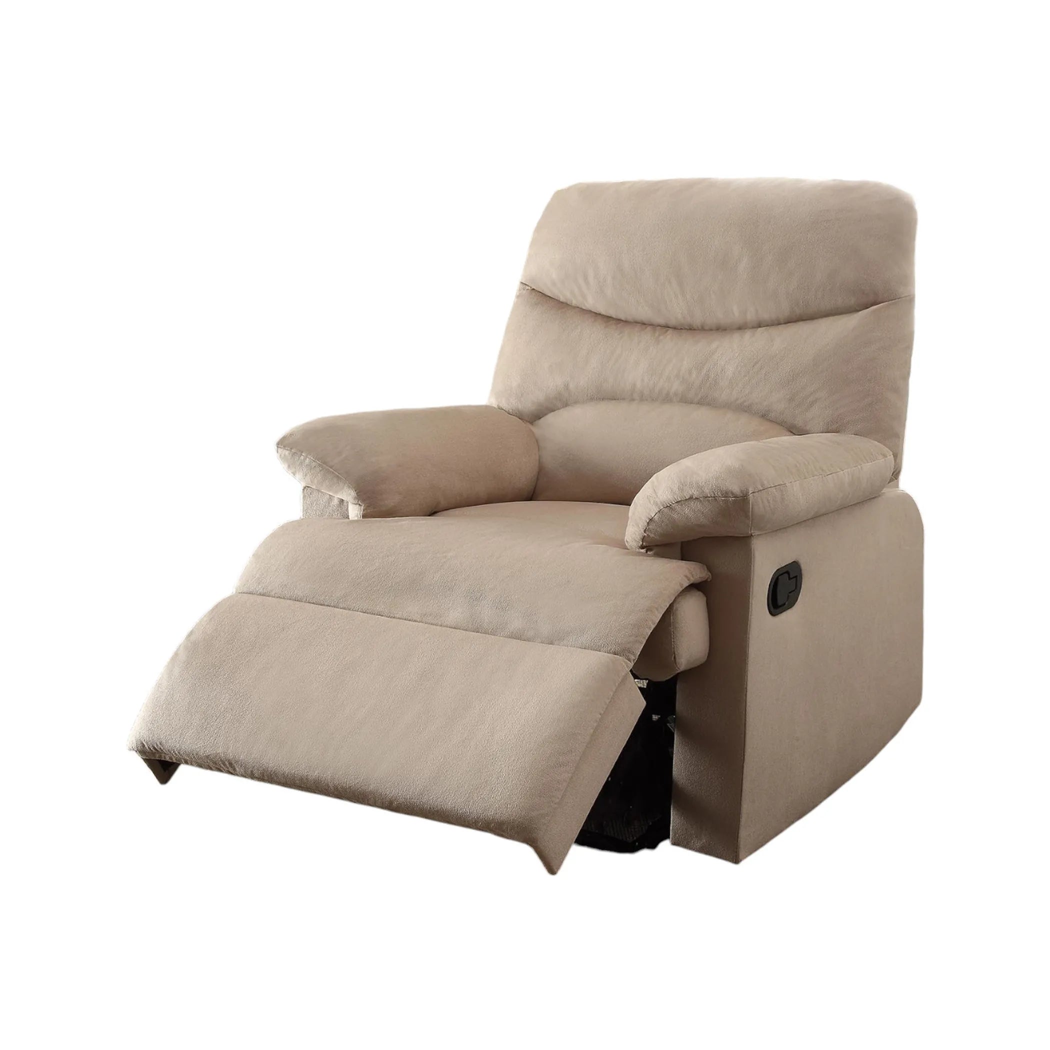 Light Microfiber Manual Recliner