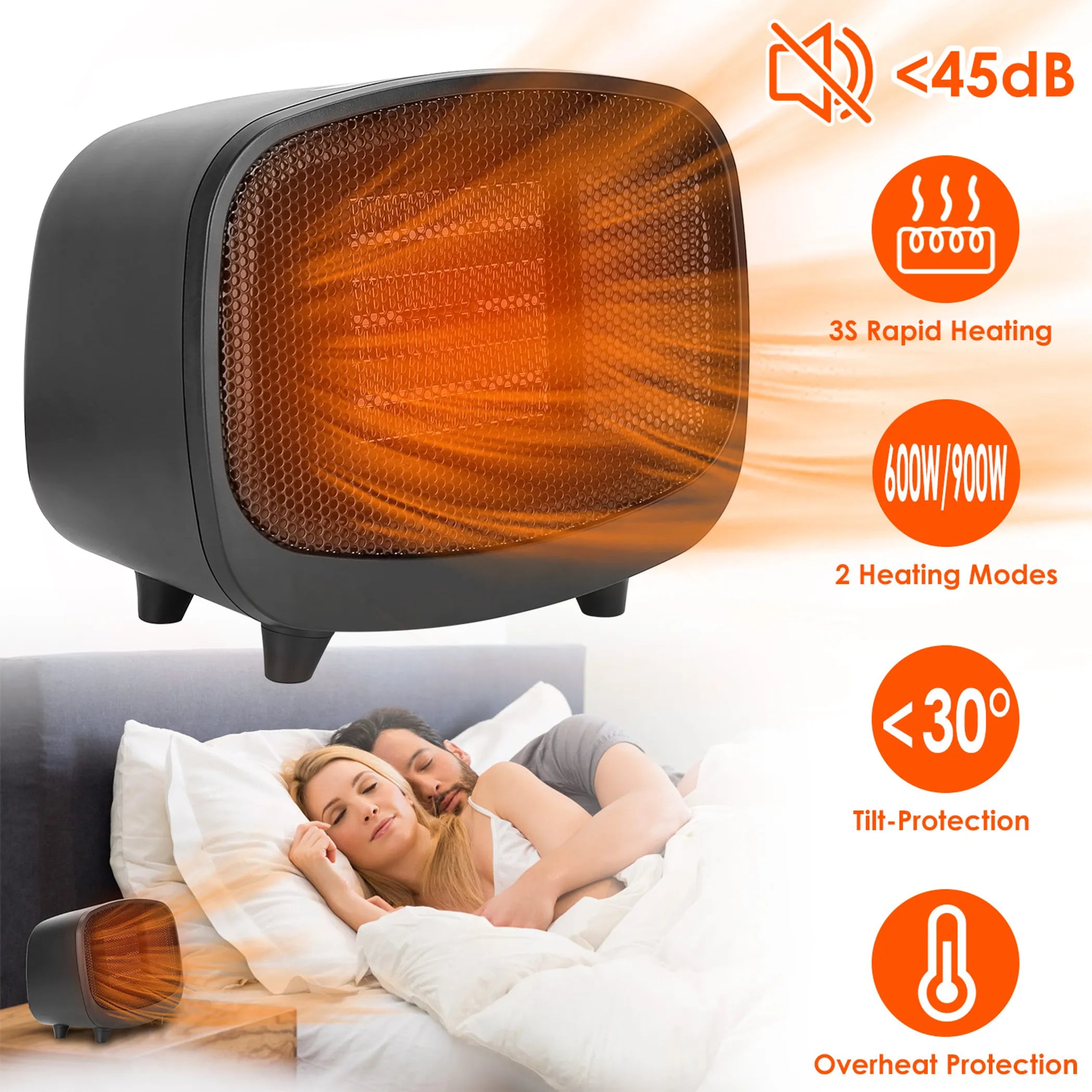 Small Electric Space Heater