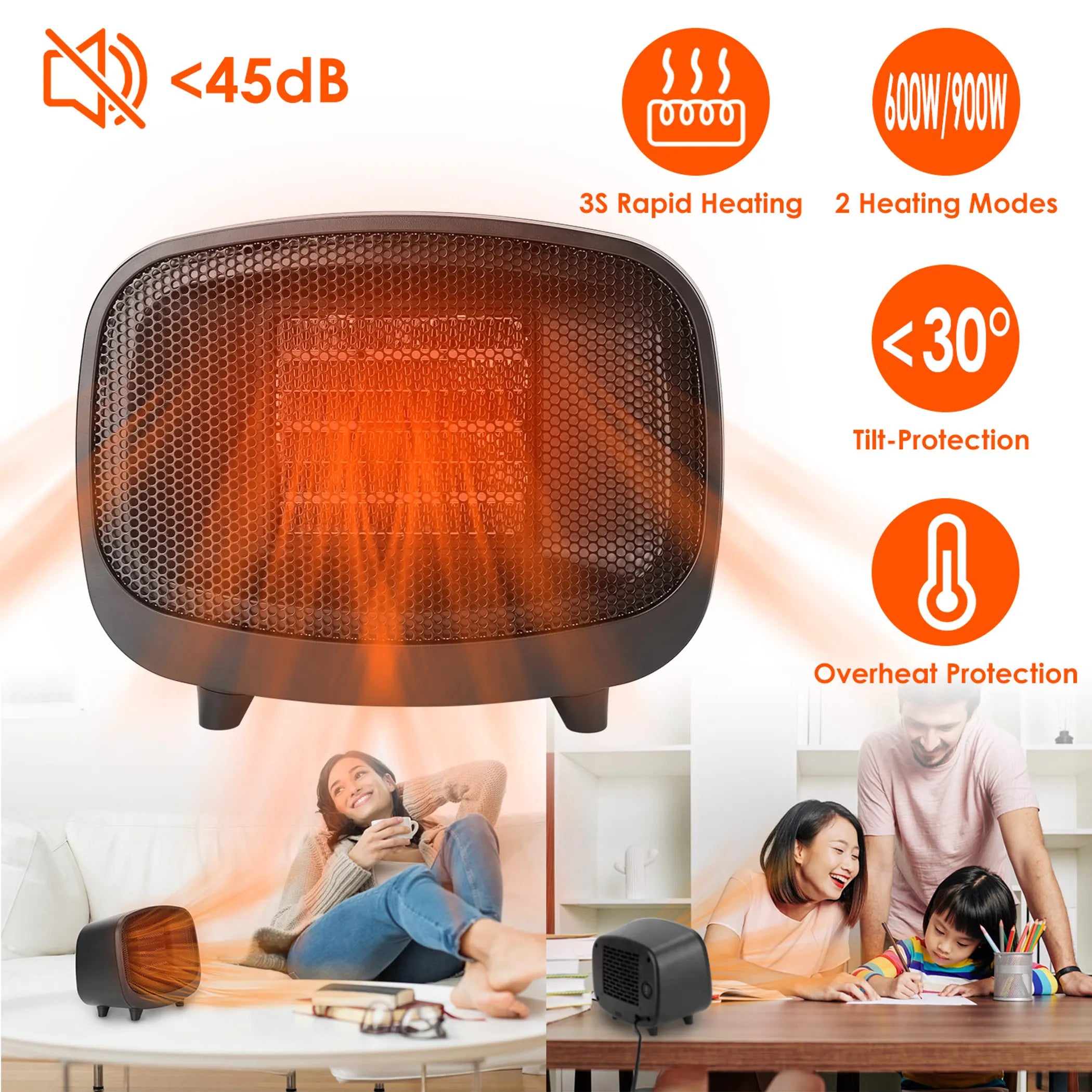 Small Electric Space Heater