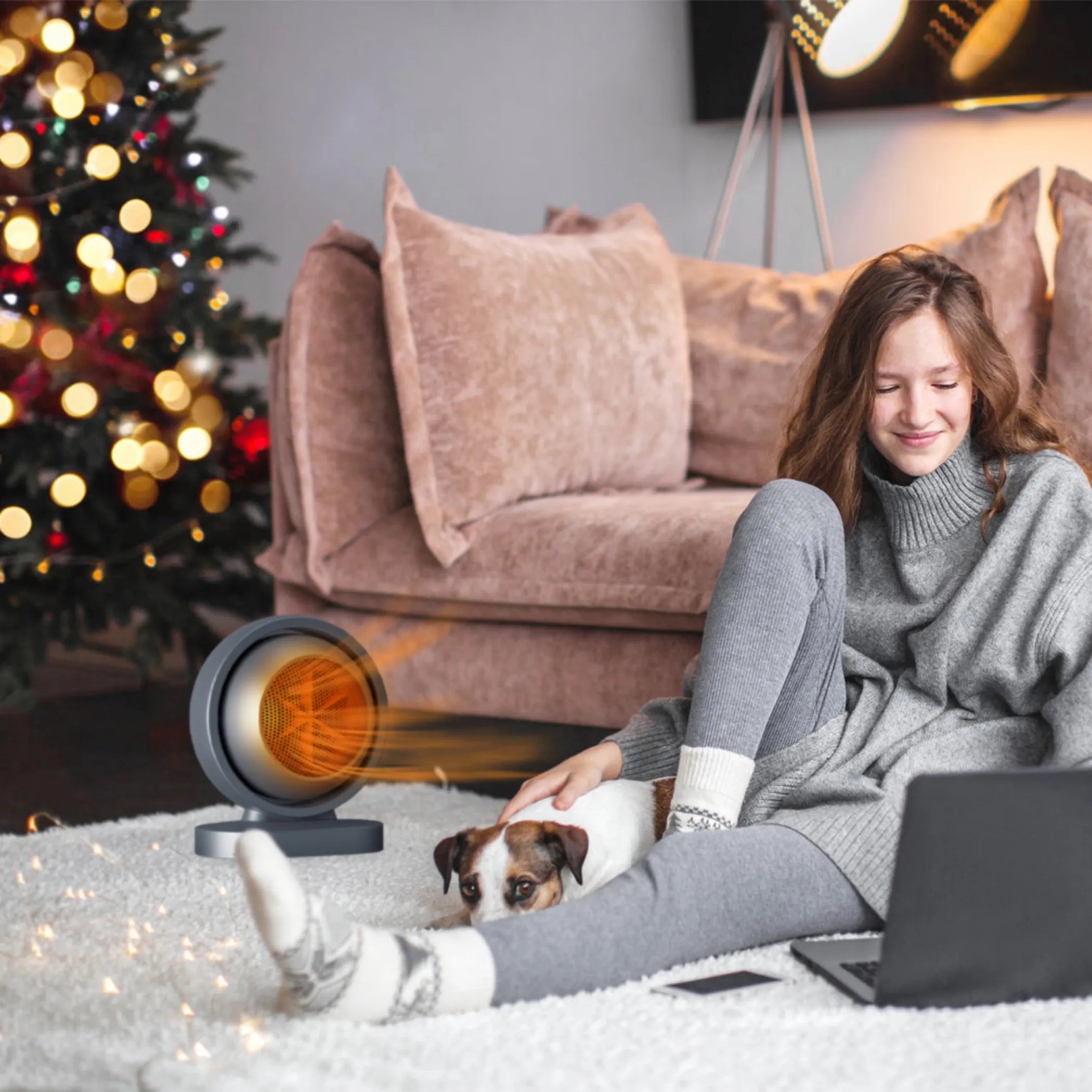 380W Space Heater