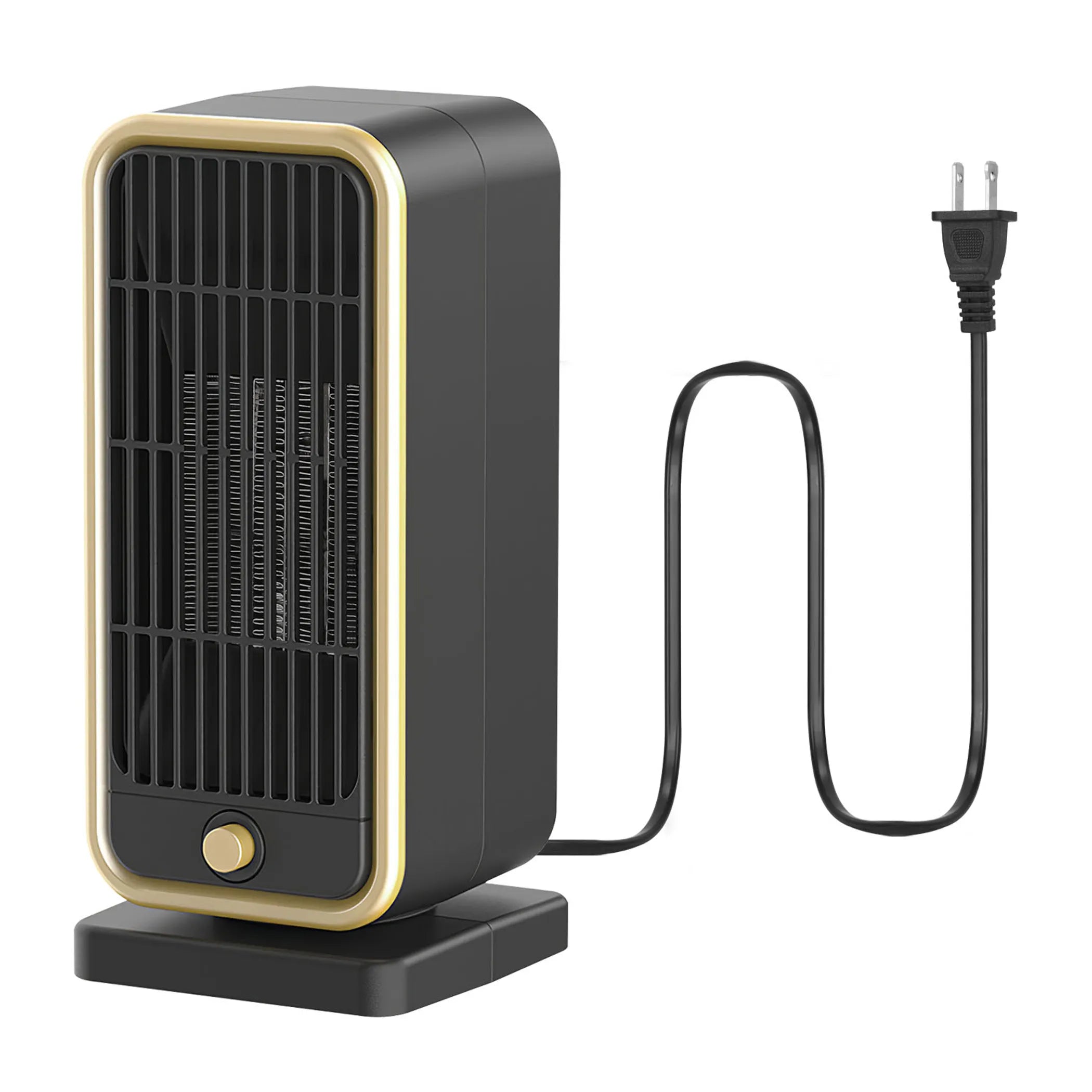 500W Portable Electric Heater PTC Ceramic Heating Space Heater