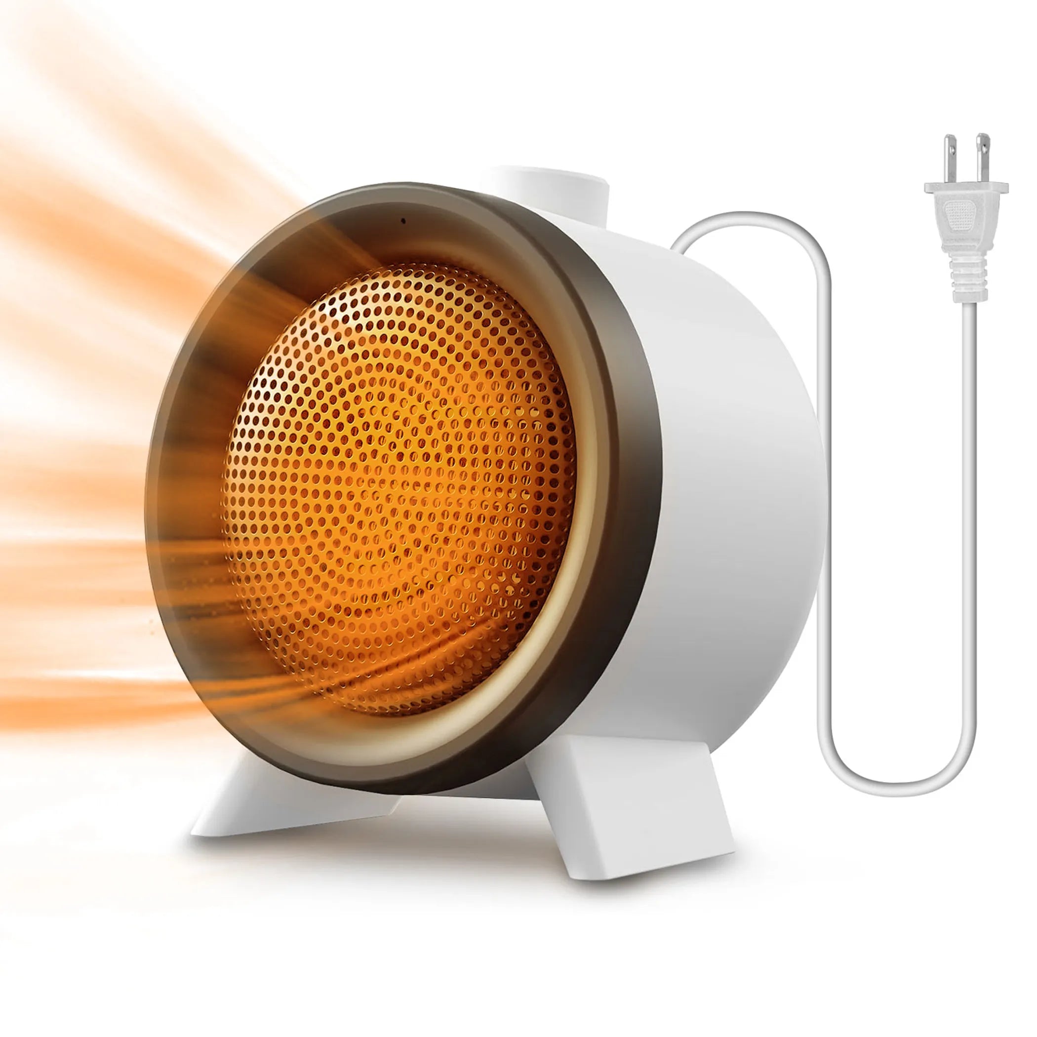 1000W Electric Space Heater Ceramic Heater Fan Heating Fan