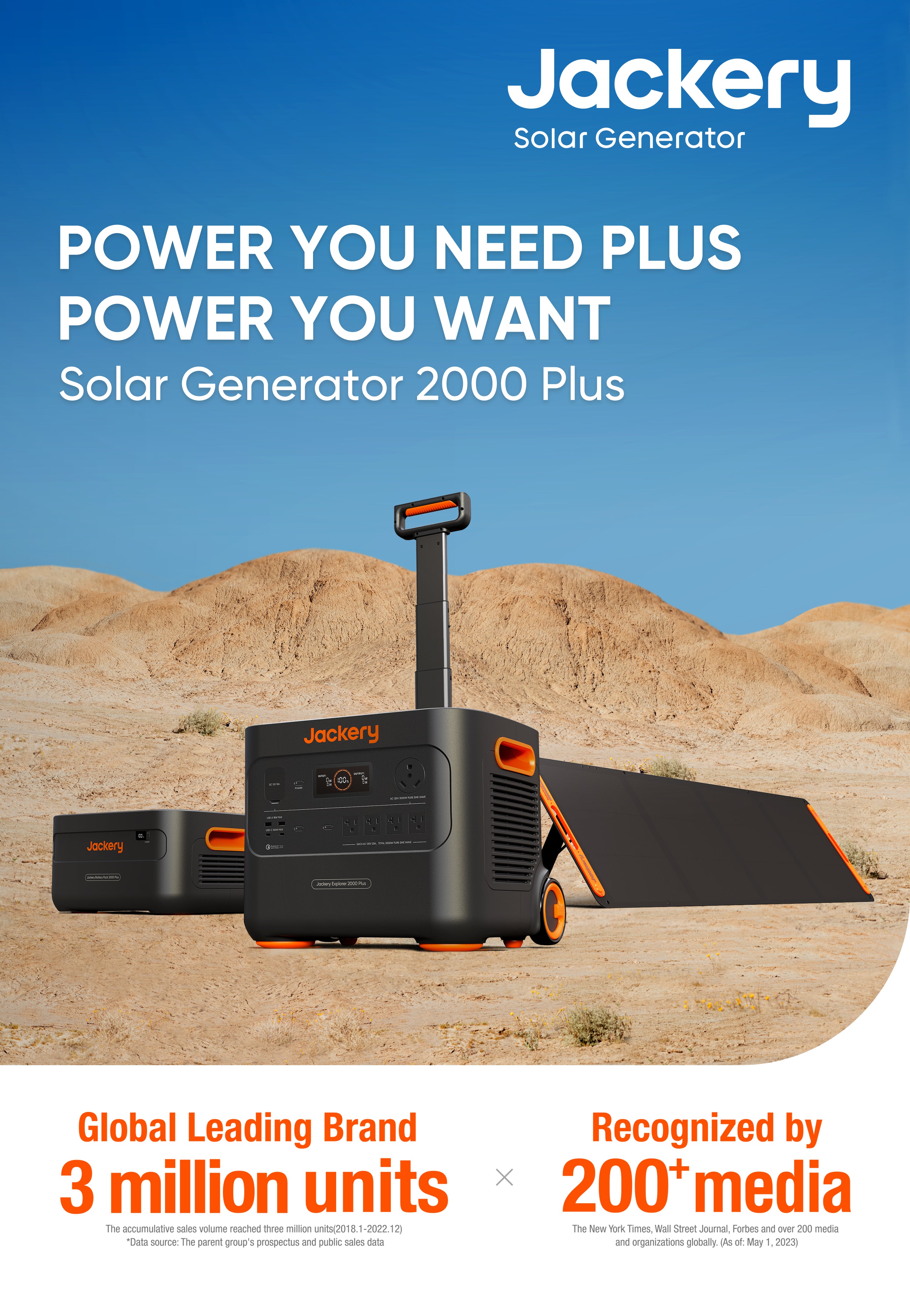 Jackery E2000Plus Power Station