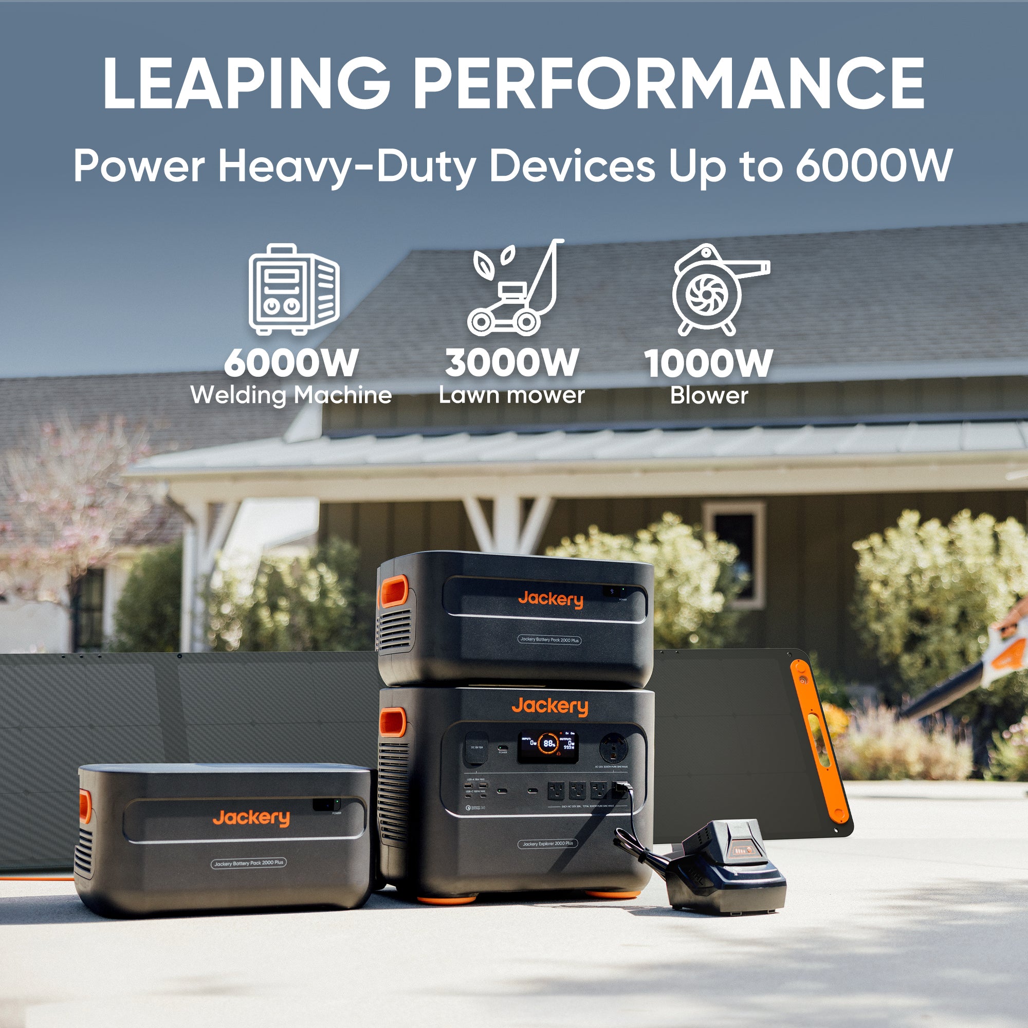 Jackery E2000Plus Power Station