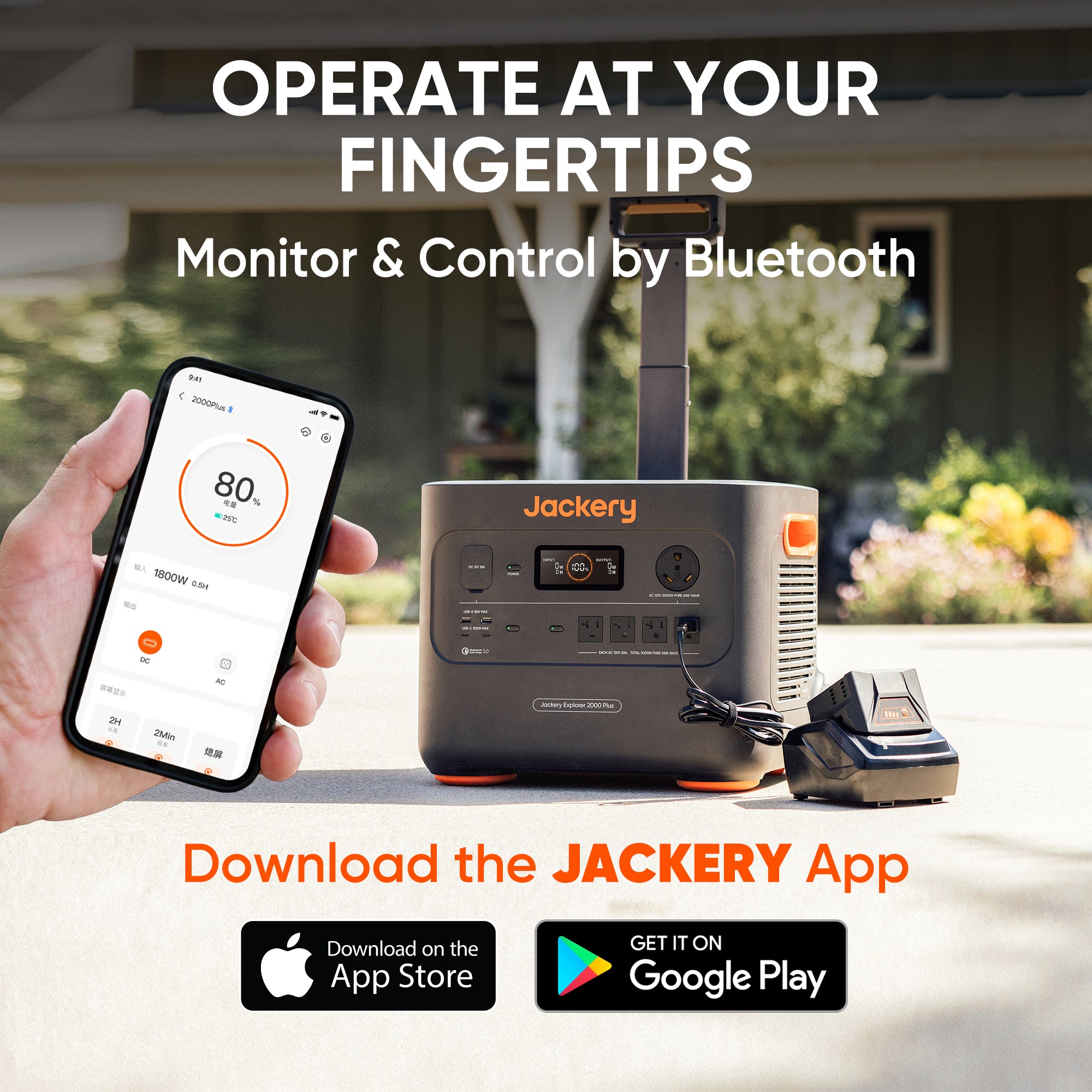 Jackery E2000Plus Power Station