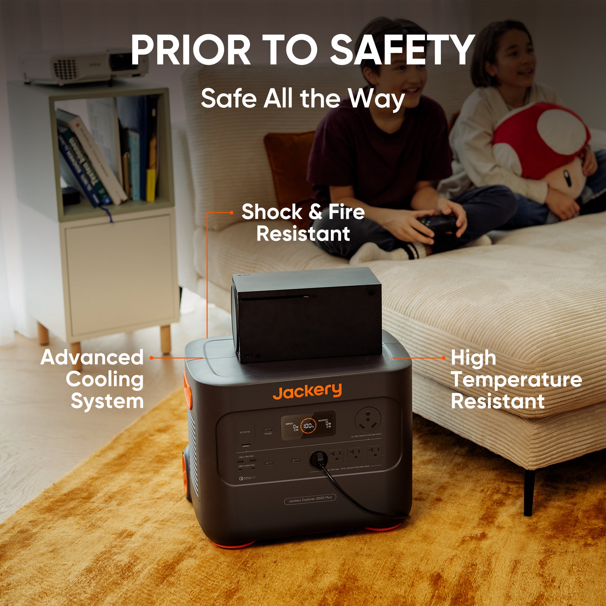 Jackery E2000Plus Power Station