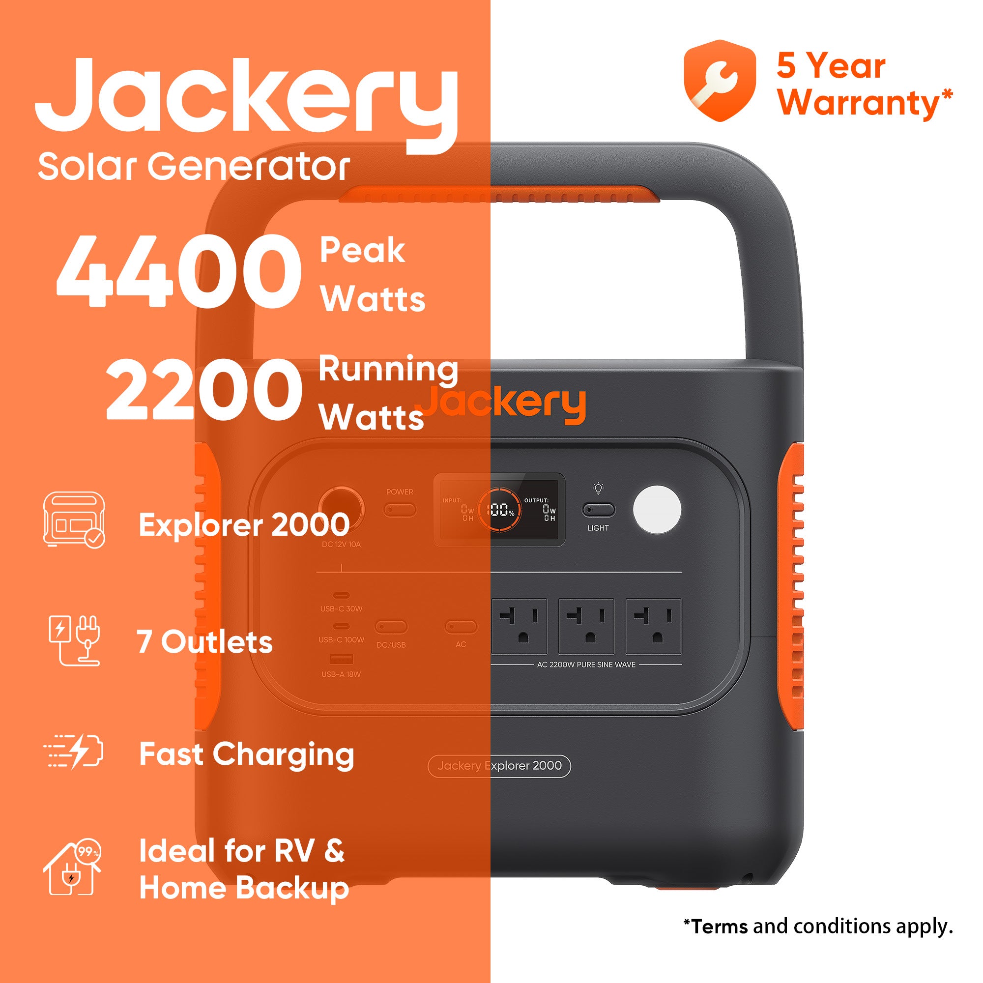 Jackery E2000v2 Power Station