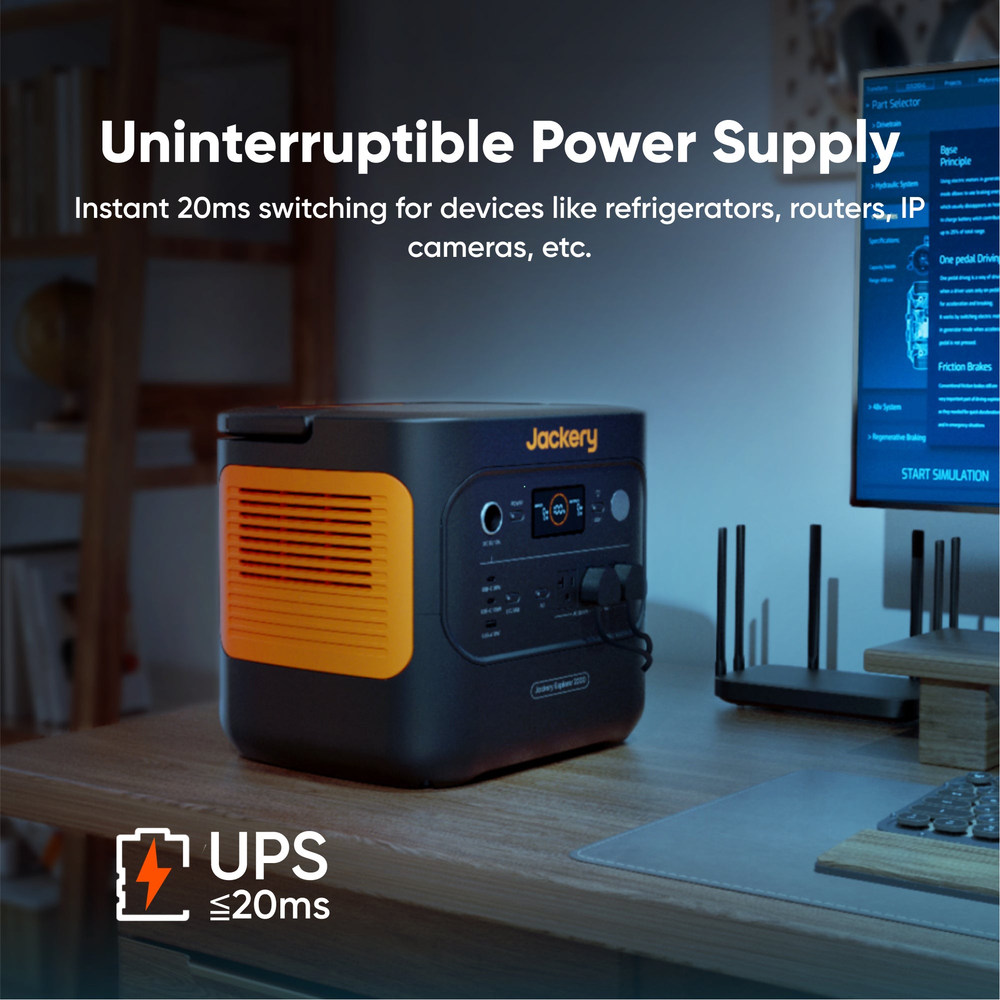 Jackery E2000v2 Power Station