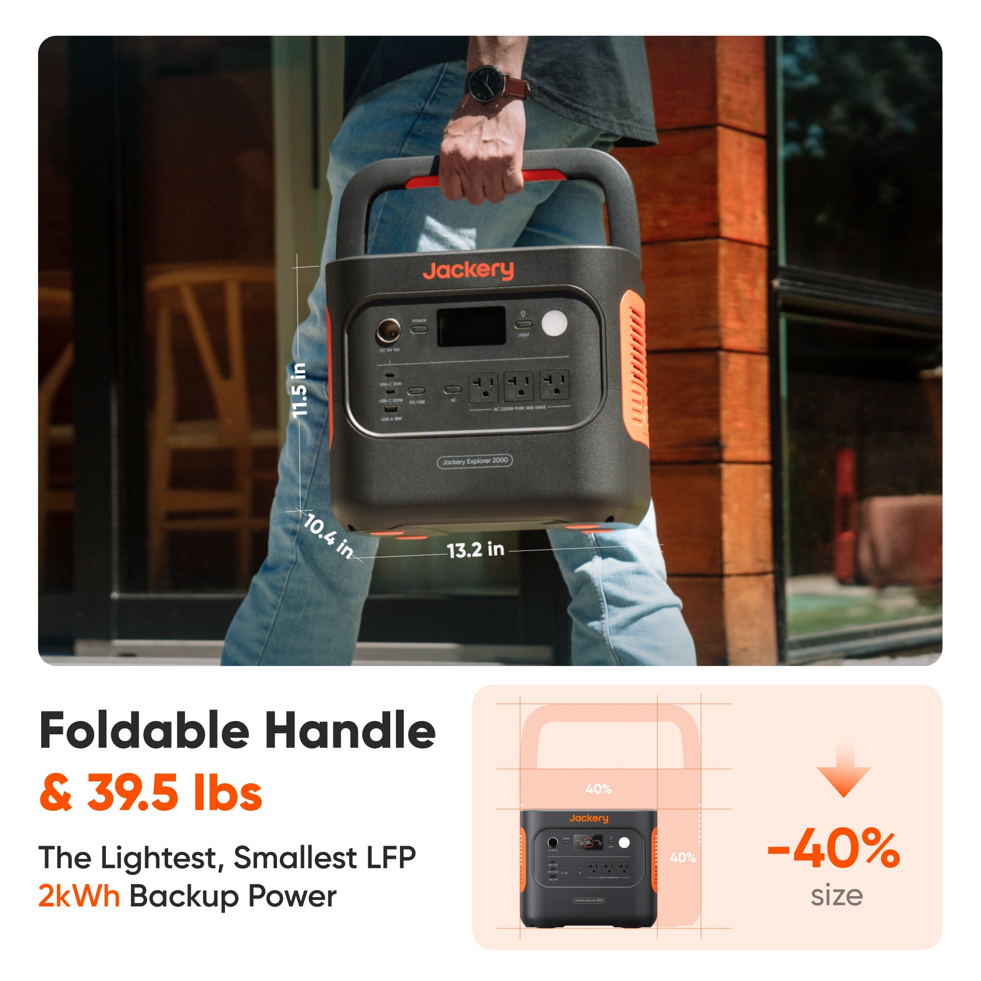 Jackery E2000v2 Power Station